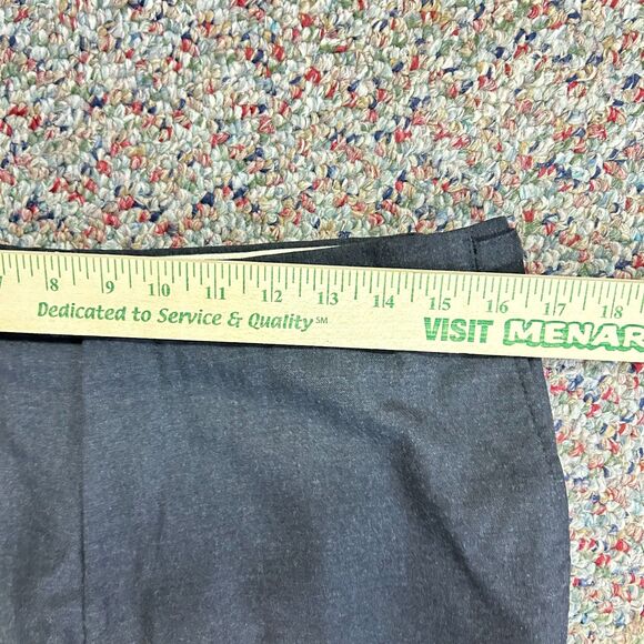 Charles Tyrwhitt Gray Wool Flat Front Slim Fit Dress Pants Size 34 X 34 - Picture 12 of 15